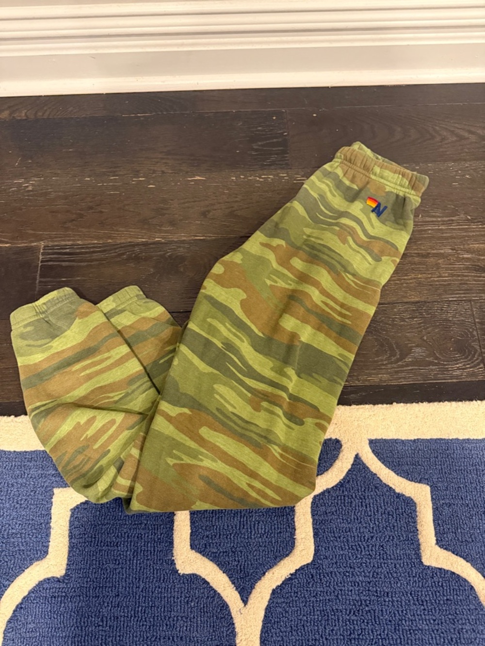 Aviator Nation Camo Jogger Sweatpants size S